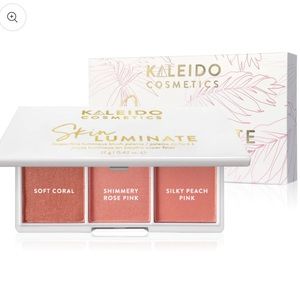 Kaleido skin luminate blush palette